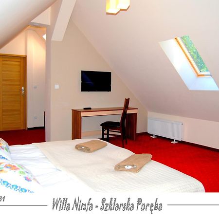 Willa Nimfa Apartamenty W Centrum Шклярска-Поремба Экстерьер фото