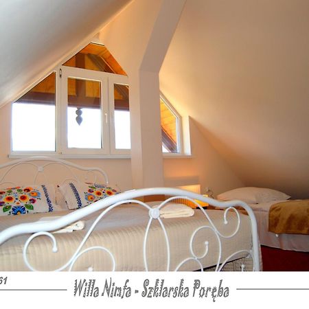 Willa Nimfa Apartamenty W Centrum Шклярска-Поремба Экстерьер фото