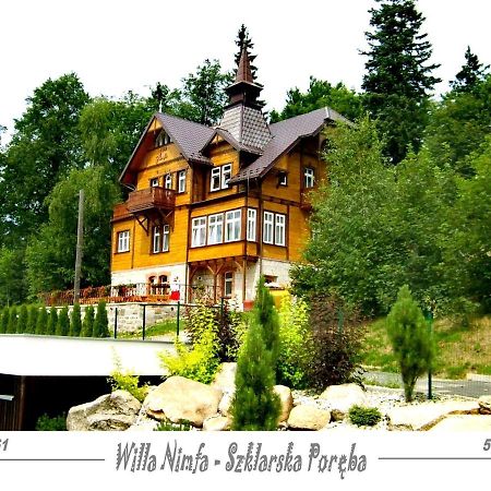 Willa Nimfa Apartamenty W Centrum Шклярска-Поремба Экстерьер фото