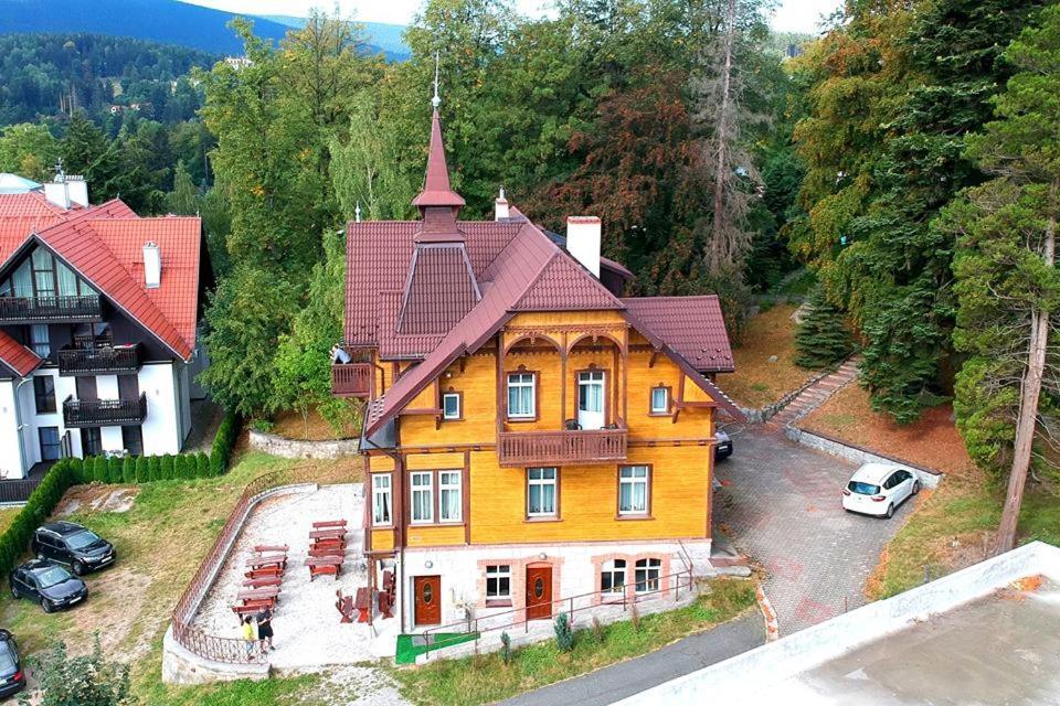 Willa Nimfa Apartamenty W Centrum Шклярска-Поремба Экстерьер фото