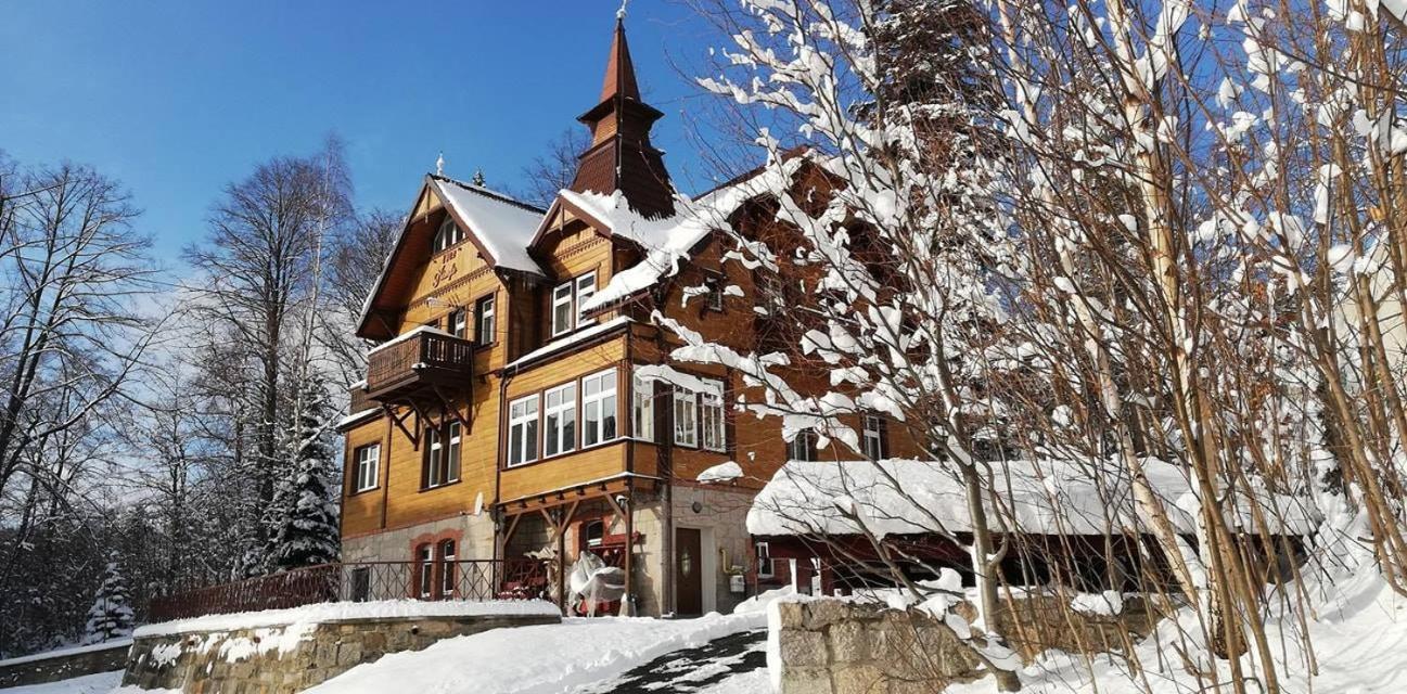 Willa Nimfa Apartamenty W Centrum Шклярска-Поремба Экстерьер фото