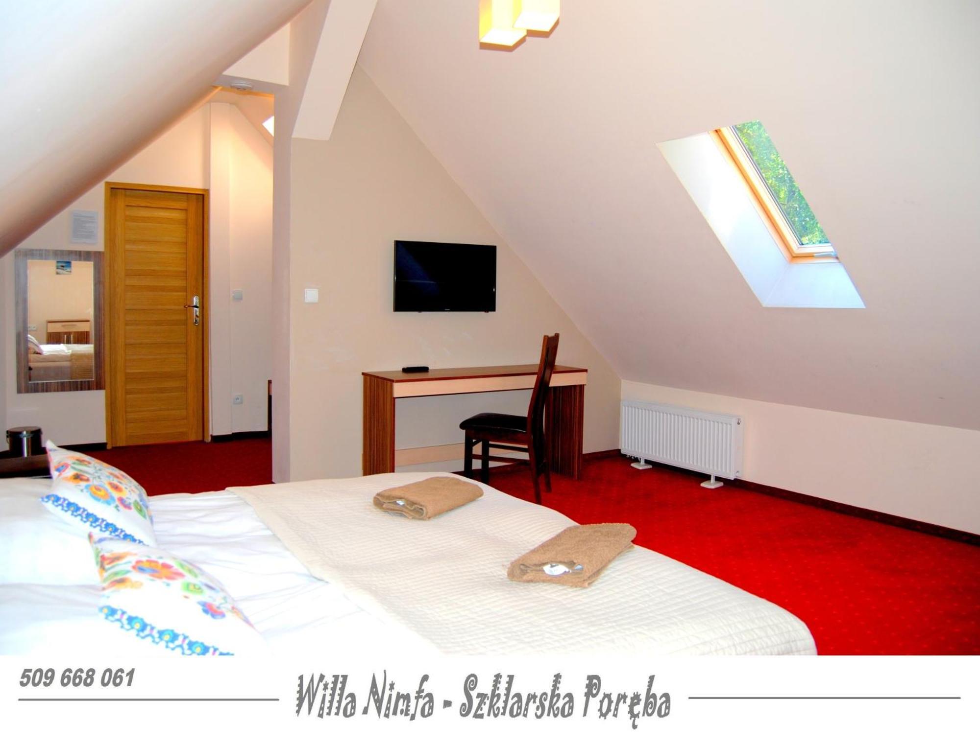 Willa Nimfa Apartamenty W Centrum Шклярска-Поремба Экстерьер фото