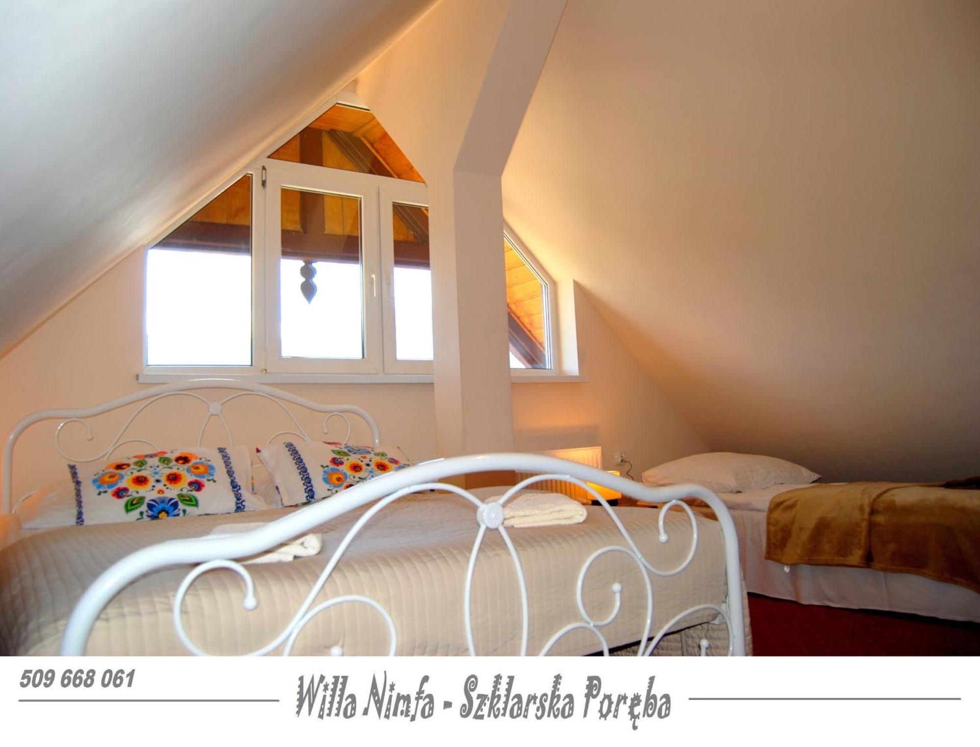 Willa Nimfa Apartamenty W Centrum Шклярска-Поремба Экстерьер фото