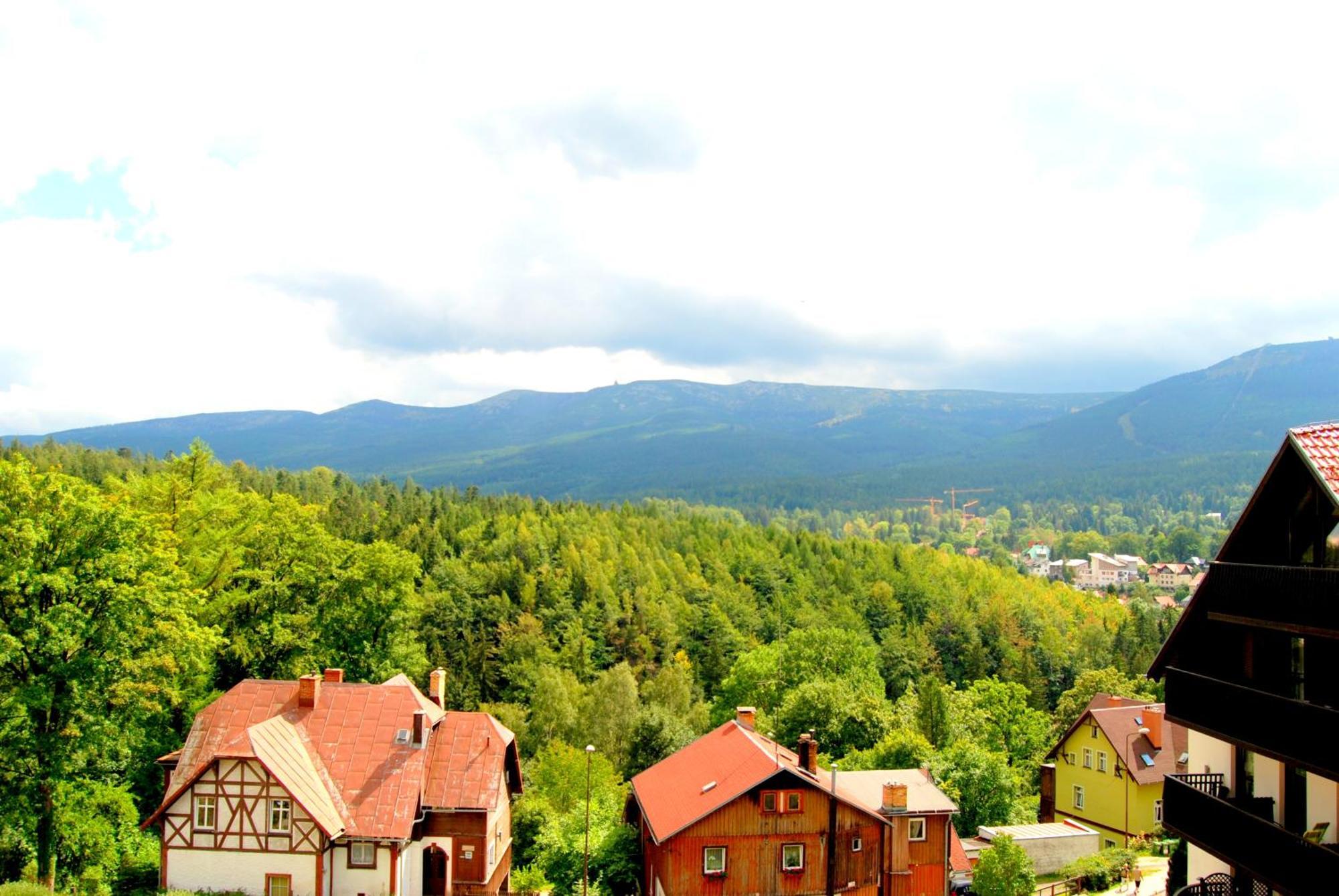 Willa Nimfa Apartamenty W Centrum Шклярска-Поремба Экстерьер фото