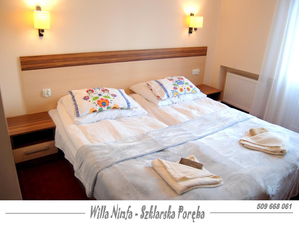 Willa Nimfa Apartamenty W Centrum Шклярска-Поремба Экстерьер фото