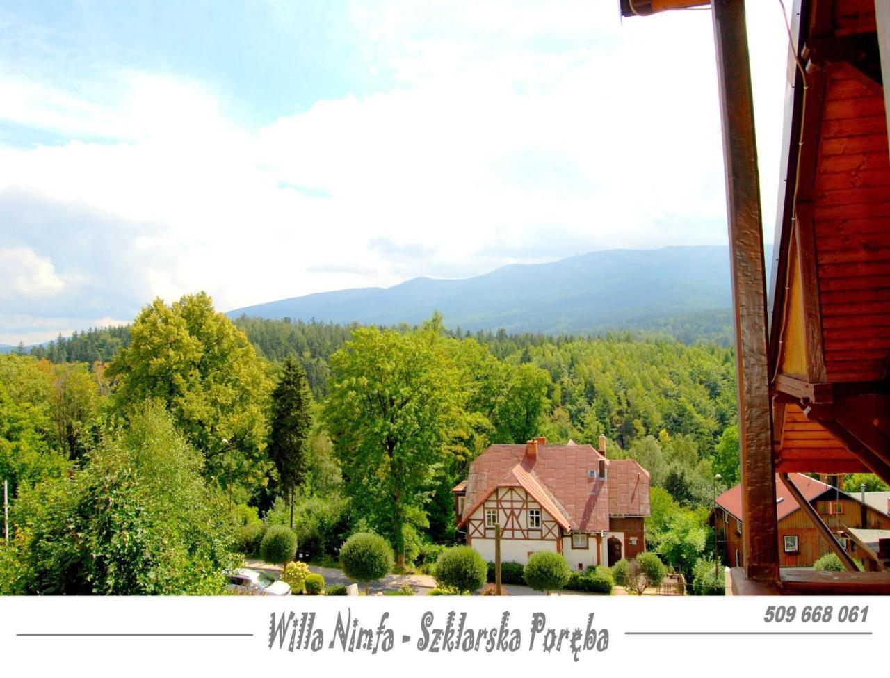 Willa Nimfa Apartamenty W Centrum Шклярска-Поремба Экстерьер фото