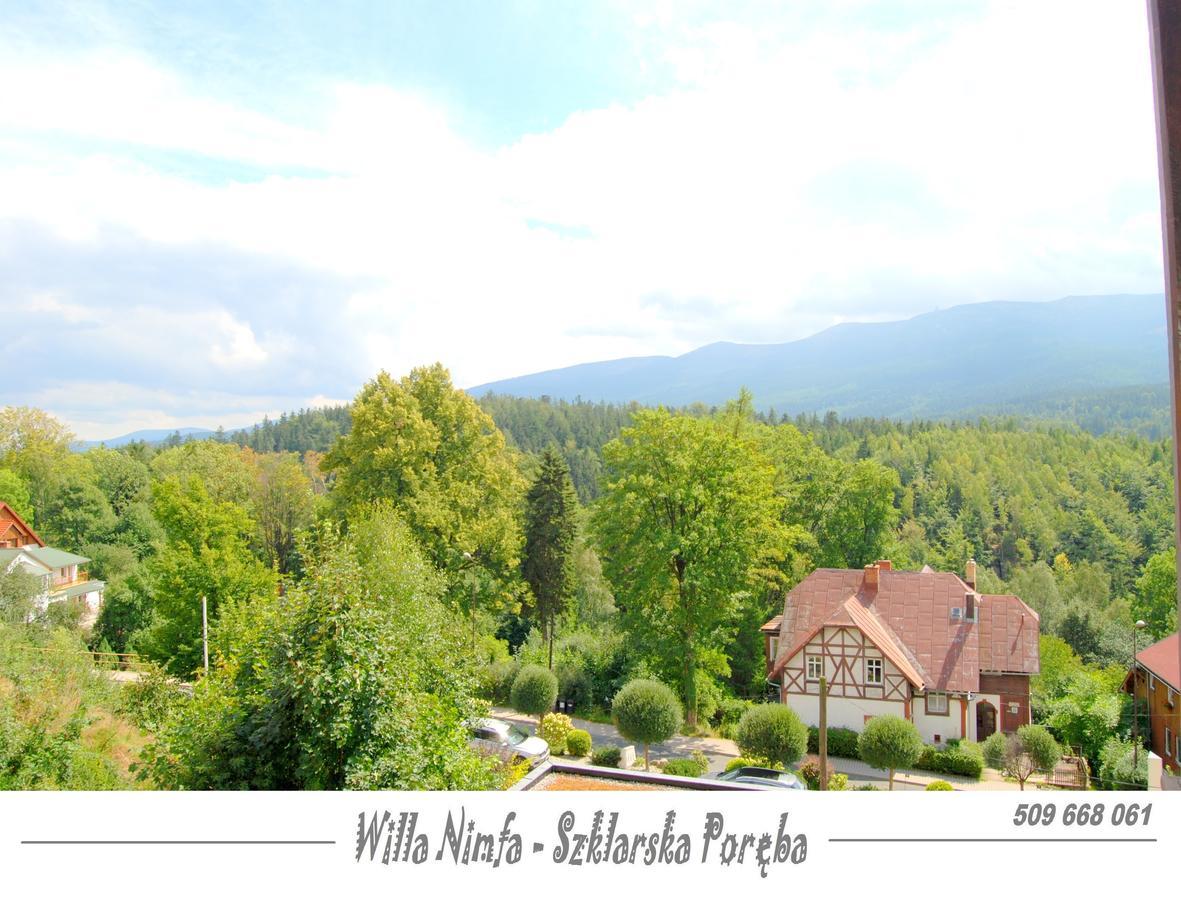 Willa Nimfa Apartamenty W Centrum Шклярска-Поремба Экстерьер фото