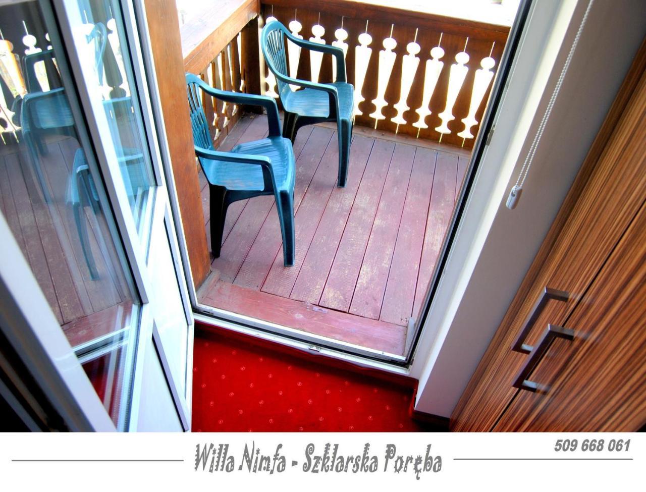 Willa Nimfa Apartamenty W Centrum Шклярска-Поремба Экстерьер фото