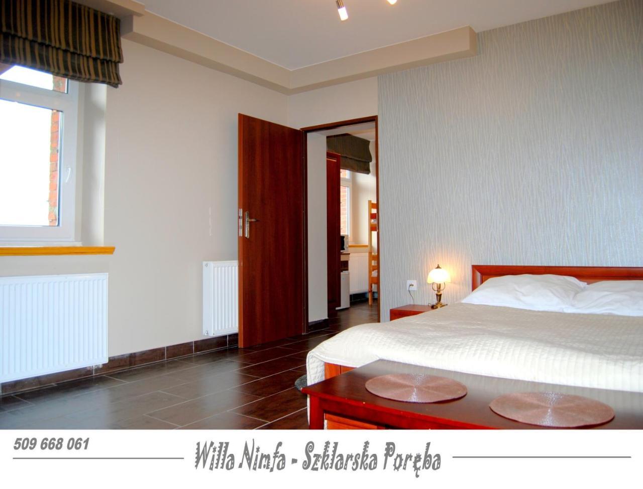 Willa Nimfa Apartamenty W Centrum Шклярска-Поремба Экстерьер фото