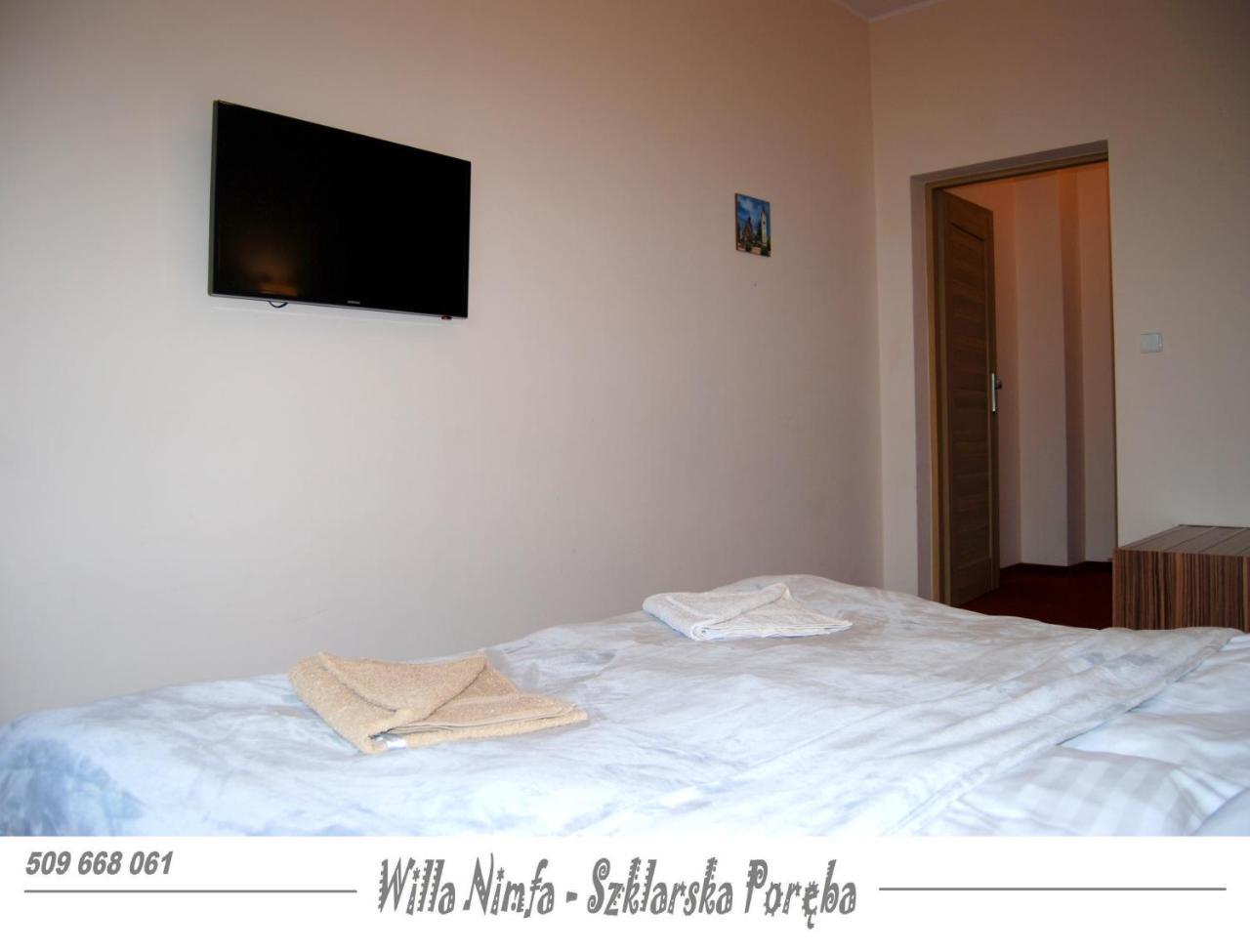 Willa Nimfa Apartamenty W Centrum Шклярска-Поремба Экстерьер фото