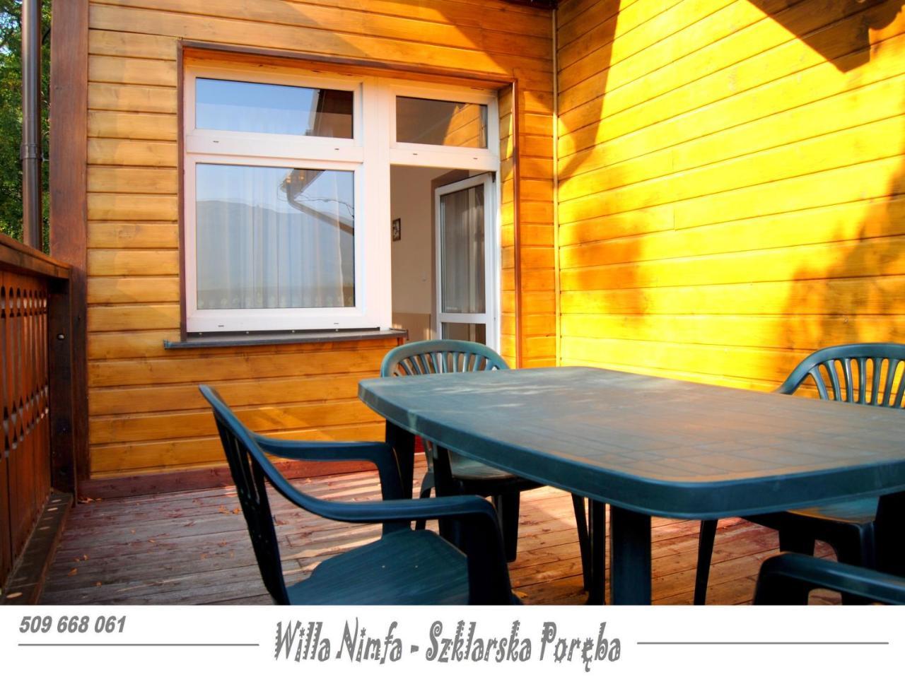 Willa Nimfa Apartamenty W Centrum Шклярска-Поремба Экстерьер фото