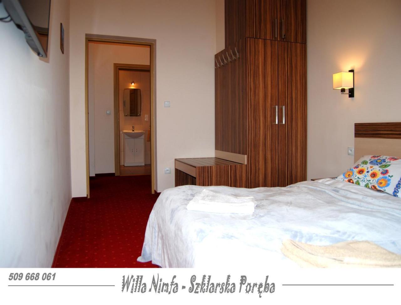Willa Nimfa Apartamenty W Centrum Шклярска-Поремба Экстерьер фото