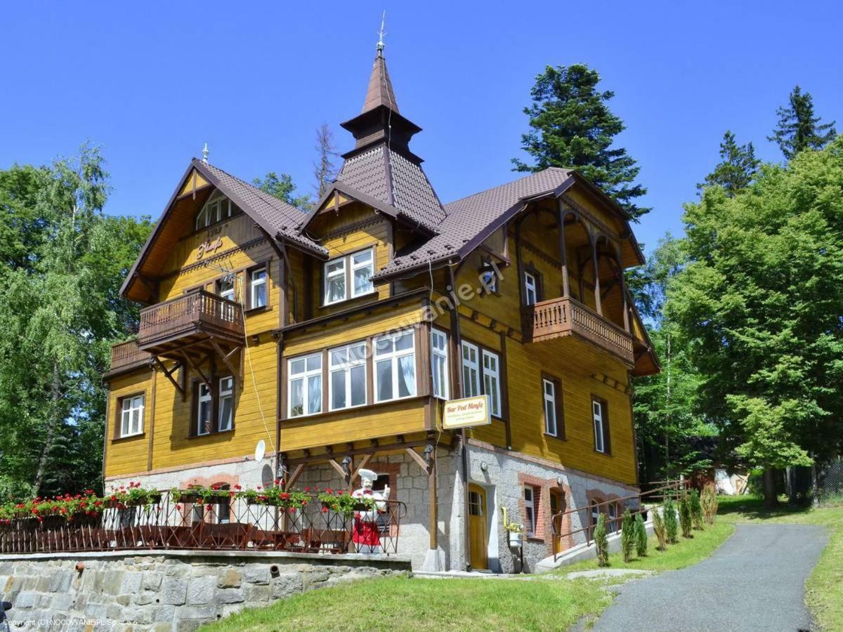 Willa Nimfa Apartamenty W Centrum Шклярска-Поремба Экстерьер фото