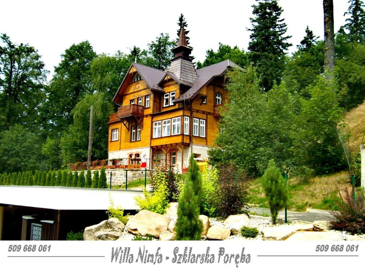 Willa Nimfa Apartamenty W Centrum Шклярска-Поремба Экстерьер фото